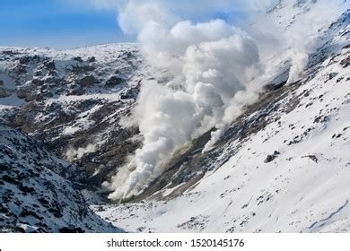 Hot Spring Hokkaido Stock Photos Images Photography Shutterstock