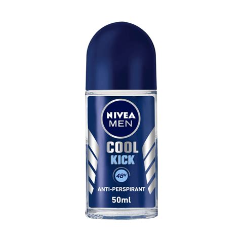 Nivea Men Cool Kick Deodorant Roll On 50ml At Nice One KSA