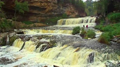 Willow River Falls Hudson Wisconsin Youtube