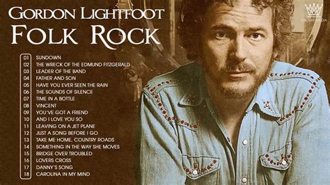 Gordon Lightfoot, Cat Stevens, Don Mclean, Jim Croce, John Denver ...