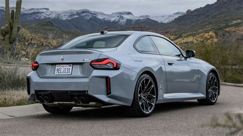 BMW M2 Brooklyn Grey 2023 Looks Awesome YouTube