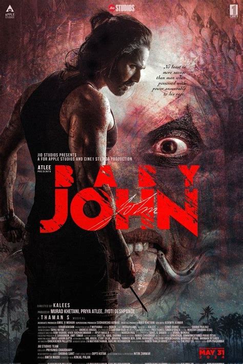 First Look Poster Of Babyjohn In Action Movies John Movie