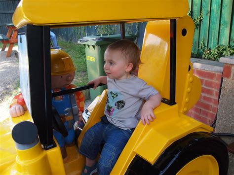 Bob The Builder Ride At Bekonscot Julian Tysoe Flickr