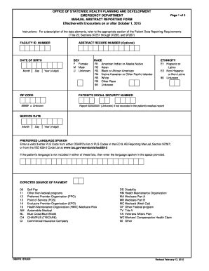 Fillable Online Oshpd Ca Appendix F Forms Forms Oshpd Ca Fax Email