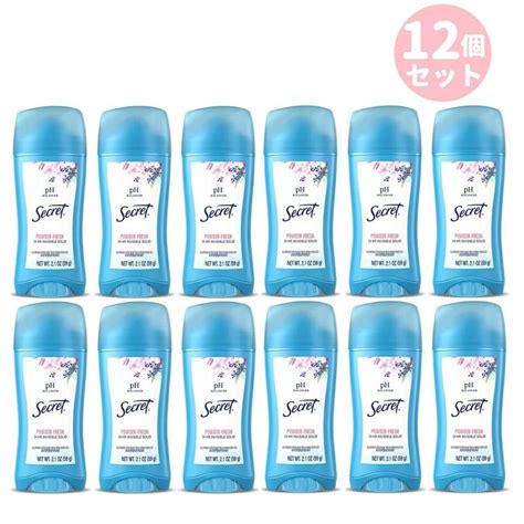 Secret シークレット パウダーフレッシュ デオドラント Powder Fresh Deodorant 59g 2 1oz