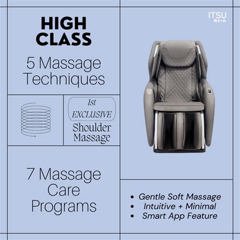 Your Best Massage Chair Buying Guide Itsu Nz