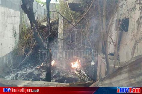 Hoy Tamaulipas Fuego Consume Vivienda En Reynosa