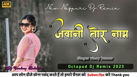 Jawani Tor Nam New Nagpuri Octapad Dj Song 2023 Singer Vinay Kumar