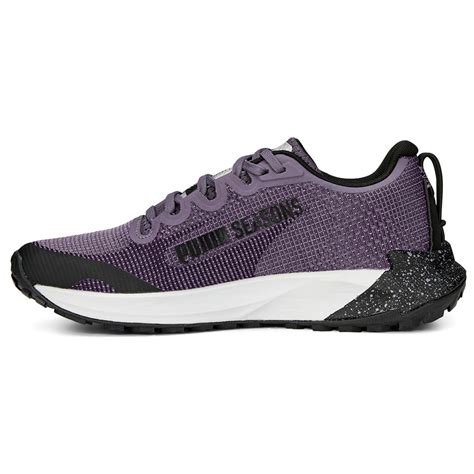 Shop Purple Womens Puma Fast Trac Nitro Running Shoes Shoebacca