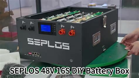 Seplos Ah V S Lifepo Battery Box Kwh Diy Unit Suitable