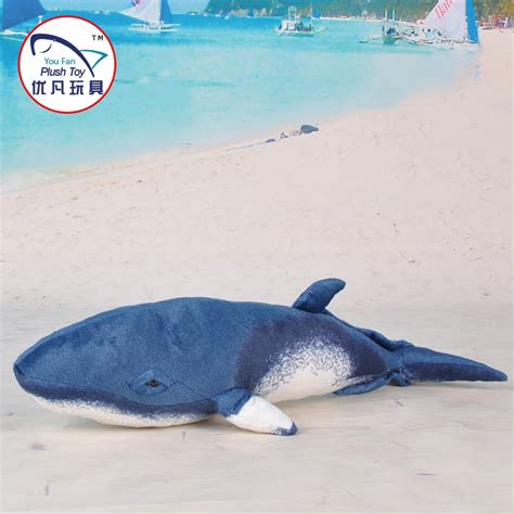 Aquarium gift toy edition stuffed minke whale plush animal soft toy ...