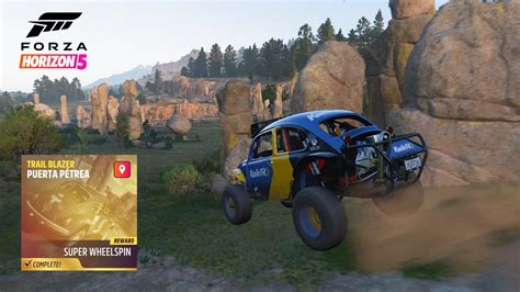 Puerta P Trea Trail Blazer Forza Horizon Festival Playlist Series