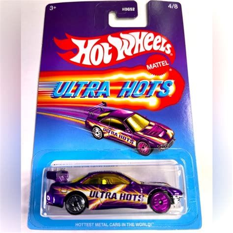 Mattel Other Hot Wheels Ultra Hots Nissan Silvia S Drift Poshmark