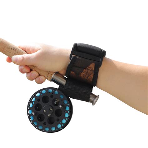 SAMSFX Fly Fishing Cast Aid Wrist Support Brace Wrap for Fly Rod Pole