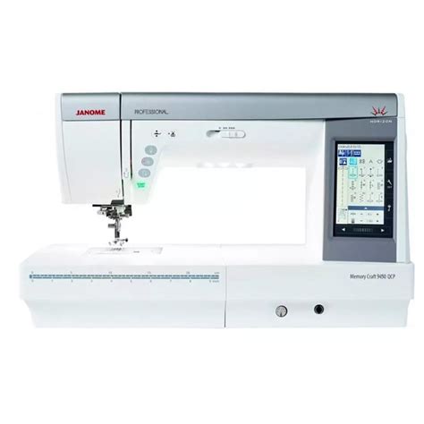 Janome Memory Craft Horizon 9450 QCP Kjærgaard Symaskiner