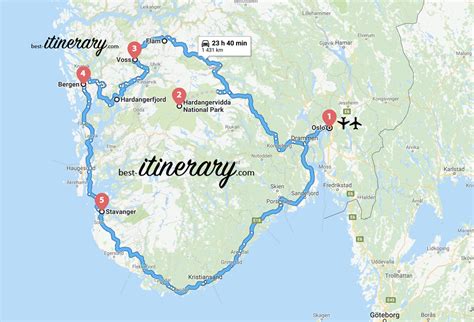 Voyage de 9 jours dans le sud de la Norvège Forum Norvège Forums