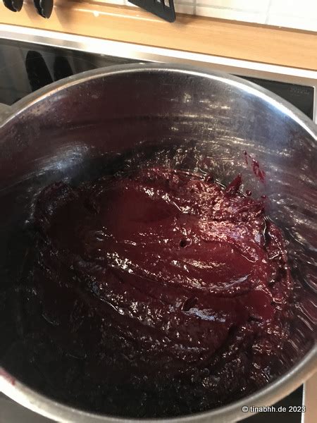 Aronia Marmelade Ist Lecker TinasAugenblicke