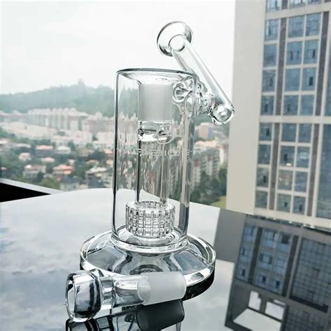 Nuevo Cm Tall Matrix Sidecar Bong Hookah Birdcage Perc Plataforma