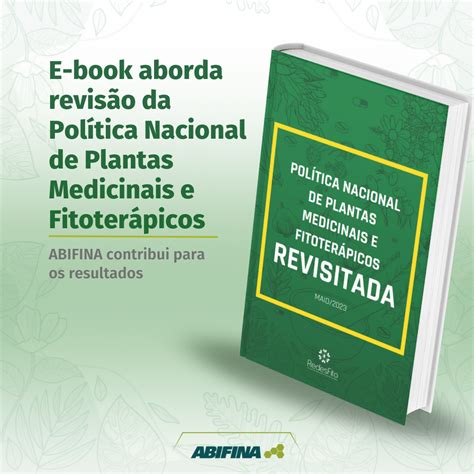 E book aborda revisão da Política Nacional de Plantas Medicinais e