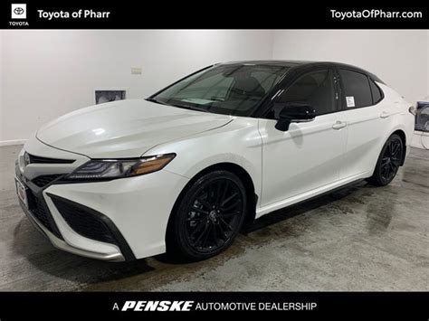 New Toyota Camry Trd V Automatic At Penskecars Serving