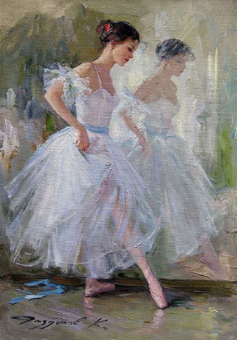 Konstantin Razumov Ballet Pinturas Victorianas Arte Rom Ntico