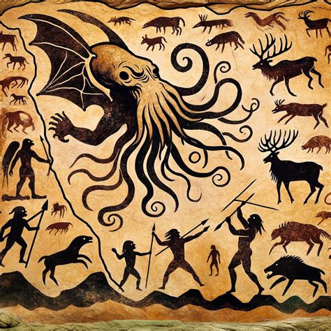 Lascaux cave painting by PoisonInThePen on DeviantArt