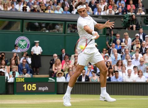 Mens Wimbledon Final Roger Federer V Novak Djokovic Mirror Online