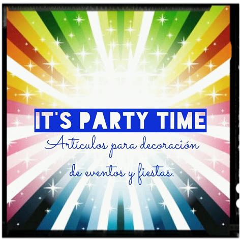 Its Party Time