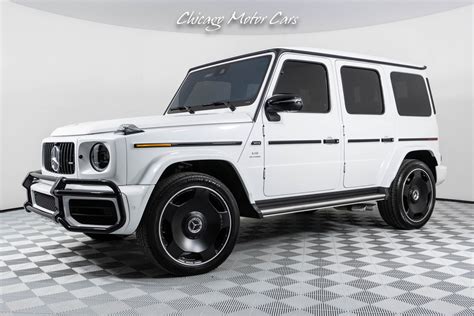 Used 2022 Mercedes Benz Amg G63 Interior Package Amg Night Package
