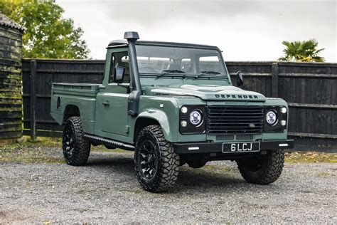 Land Rover Defender Tdi Speed For Sale On Bat Off