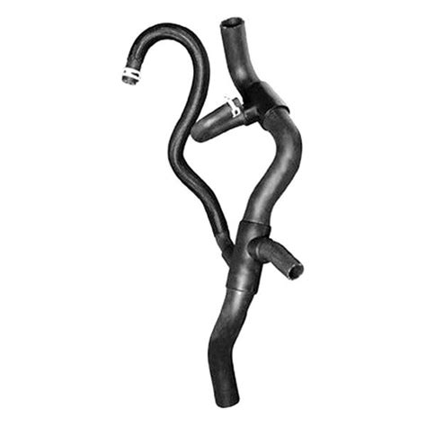 Dayco Engine Coolant Curved Branched Radiator Hose