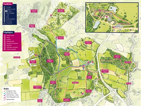 National Trust Yorkshire Map A Guide To Exploring Yorkshire S Best