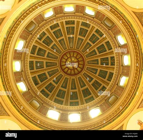 Montana State Capitol Rotunda Stock Photo - Alamy