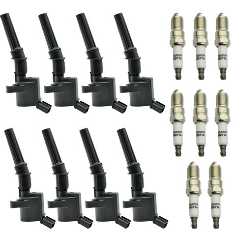 8x Ignition Coil Pack And Iridium Spark Plug For Ford F 150 46l Dg508 Sp479 Usa Ebay