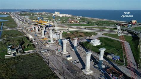 New Photos Show Progress In Billion Dollar Corpus Christi Harbor Bridge