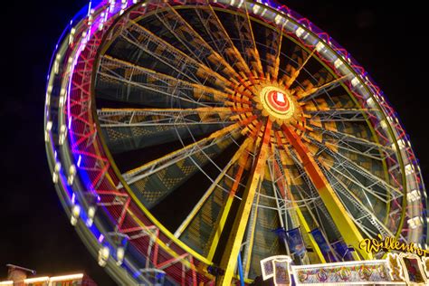 Riesenrad Auf Dem Hamburger DOM If You Like My Pictures Flickr