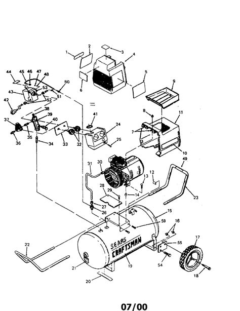 Craftsman Air Compressor Parts Manual