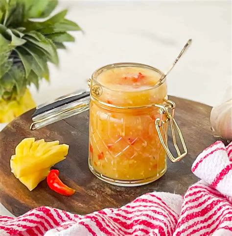 Sweet Chili Pineapple Sauce The Salty Pot