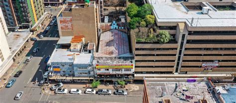 Fully Let Retail Commercial And Land Braamfontein Aucor Property