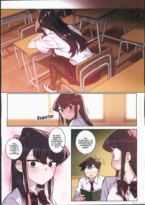 Komi San Wa H Mousoushou Desu Vol Page Imhentai