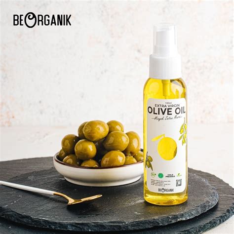 Extra Virgin Olive Oil Ml Minyak Zaitun Murni Beorganik