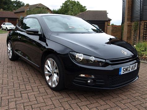 Volkswagen Scirocco Gt Tsi Bhp Petrol Black With Very