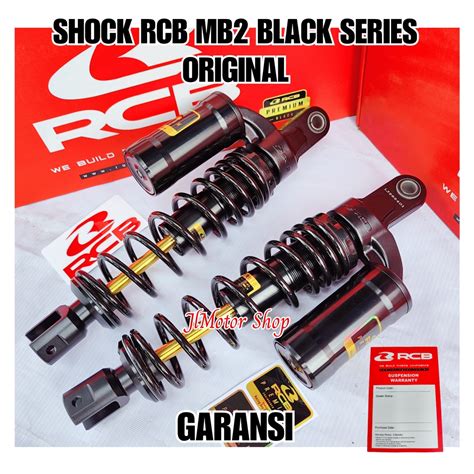 Jual PROMO HABISIN STOK SHOCKBREAKER SHOCK RCB MB2 NEW NMAX AEROX 155