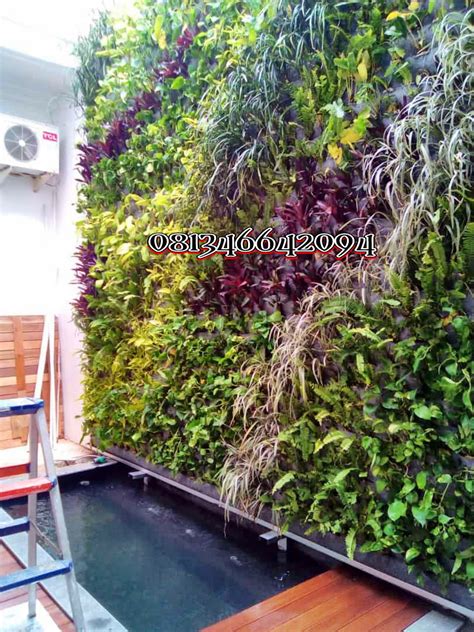 Jasa Vertical Garden Surabaya Tukang Taman Surabaya Fathi Alam