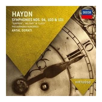 Symphonies Franz Joseph Haydn Cd Album Achat Prix