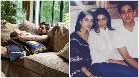 Navya Naveli Nanda has a special nickname for brother Agastya Nanda in Shweta Bachchan's post ...