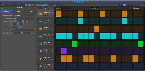 Logic Pro Step Sequencer Getting Started How To Guide 9to5Mac