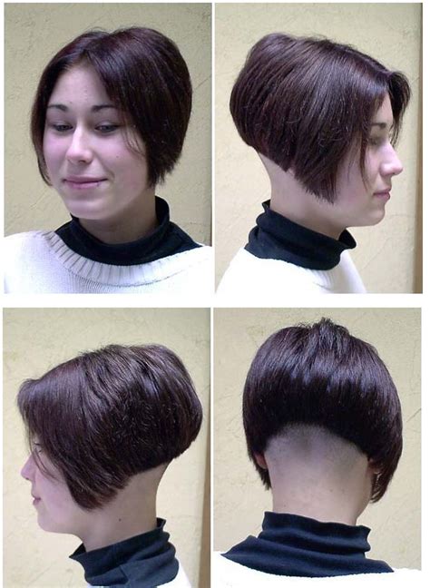 Pin De Tom Tro En Short Bob Hairstyles Nucas Rapadas Rapados Estetica