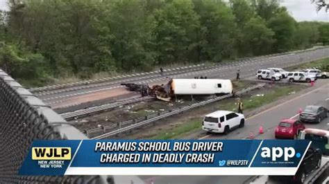 Newsbreaks Nj Bus Driver Has Been Charged In The Deadly Crash On Rt 80