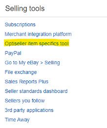 Optiseller February Ebay Mandate Deep Dive Fashion Categories